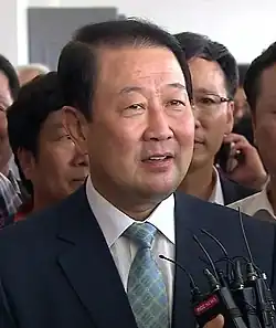 Park Joo-sun im August 2013