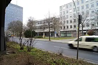 Ehemaliges Haus der sozialen Arbeit, heute HAU-2 und AWO Reisedienst GmbH – Reisen mit Herz