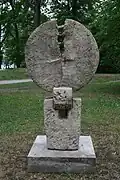 Stele aus Stein 1968