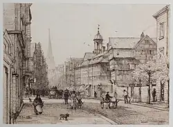 Spitalerstraße 1884