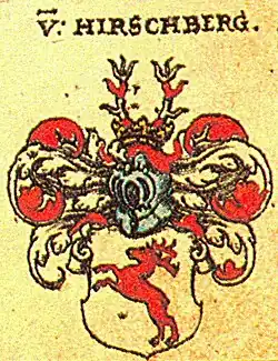 Wappen nach Siebmacher, 1605