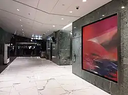 Lobby Aufzugsbereich, Jardine House 2019