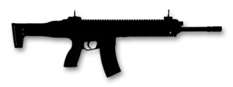 HK433 mit Magazin