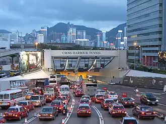 Cross-Harbour Tunnel 香港海底隧道