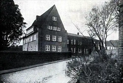 Ansicht vom Mühlenteich