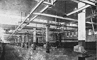 In der Großviehschlachthalle