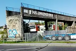 Reste des Hochtrifts