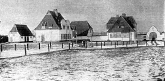 Blick in die Gegenrichtung