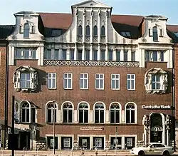 Bankhaus am Kohlmarkt in Lübeck (2012)