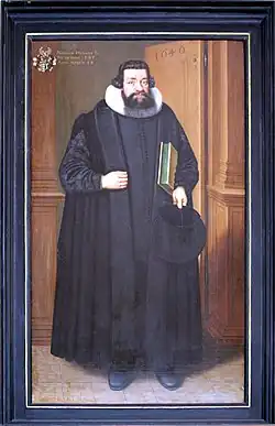 Nikolaus Hunnius (*&nbsp;1585)