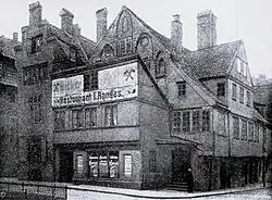 Altes Werkhaus, Blick von Osten