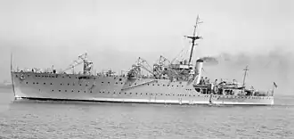 Die HMAS Albatross