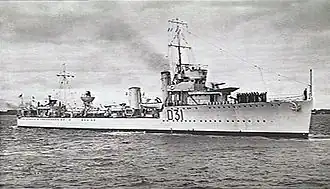 Die HMAS Voyager