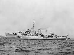 HMNZS Arbutus, modifizierte Form