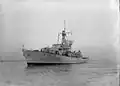 HMS Hadleigh Castle der Castle-Klasse