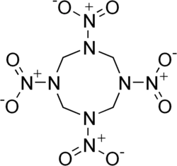 Strukturformel von Oktogen