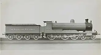 HR 26 Brahan Castle ETAT 230-321