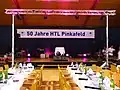 Festhalle anlässlich 50 Jahre HTL Pinkafeld (2017)