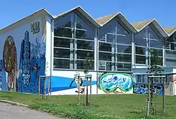 HTWK-Sporthalle (2009)