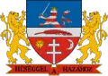 Wappen von Bonyhád (Bonnhard, Ungarn)