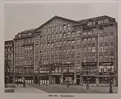 Das alte Europahaus (1914)