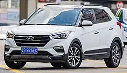 Hyundai ix25 (2019–2021)