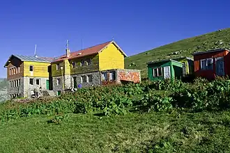 Berghütte „Iwan Wasow“