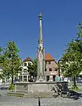 Brunnen auf dem Marktplatz