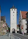 Der Obere Turm (Bamberger Tor)