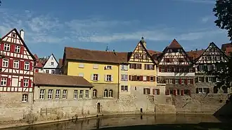 Rückseite des Alten Schlachthauses