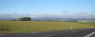 Haardtwald aus Richtung Morbach