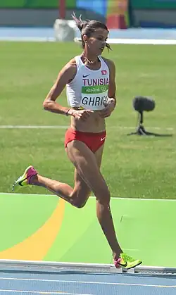 Vizeweltmeisterin Habiba&nbsp;Ghribi