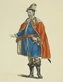 Mann in Böhmen (1577)