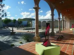 Die Hacienda San Blas im Municipio Rincón de Romos