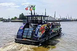 Die Oortkaten nahe St.-Pauli-Landungsbrücken (2022)