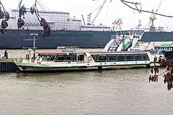 St. Nikolai am Betriebsponton St.&nbsp;Pauli Fischmarkt (2024)