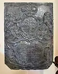 Herz-Epitaph von Wilhelm Hyacinth von Nassau-Siegen