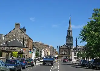 Straßenzug in Haddington