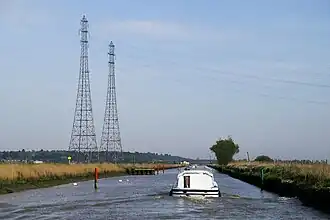 Mietboot auf südöstlichem Kurs Richtung St Olives