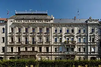 Hornschuchpromenade Nr. 1 und 2