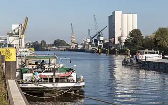 Hafen Oldenburg Nordkaje