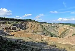 Östlicher Aussichtspunkt Steinbruch Donnerkuhle