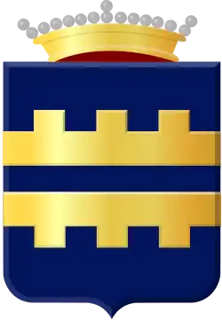 Wappen des Ortes Hagestein