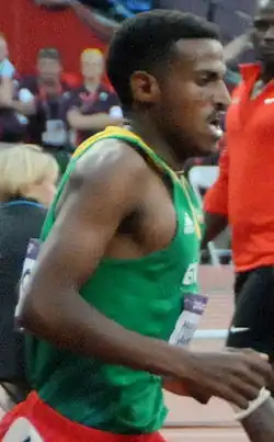 Vizeweltmeister Hagos&nbsp;Gebrhiwet