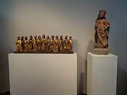 „Christus und die Apostel“ (15. Jahrhundert); „Madonna mit Kind“ (frühes 16. Jahrhundert)