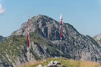Hahnkampl von der Lamsenjochhütte