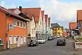 Hauptstraße von Haibach