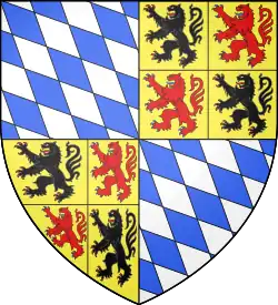 Wappen der Herzöge von Straubing-Holland