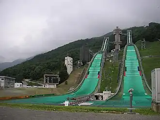 Hakuba-Schanzen 2005