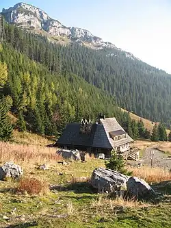 Kondratowa-Hütte (polnisch: Schronisko PTTK na Hali Kondratowej)